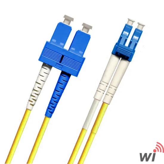 LC - SC FIBER PATCH KABLO SM - 15 MT