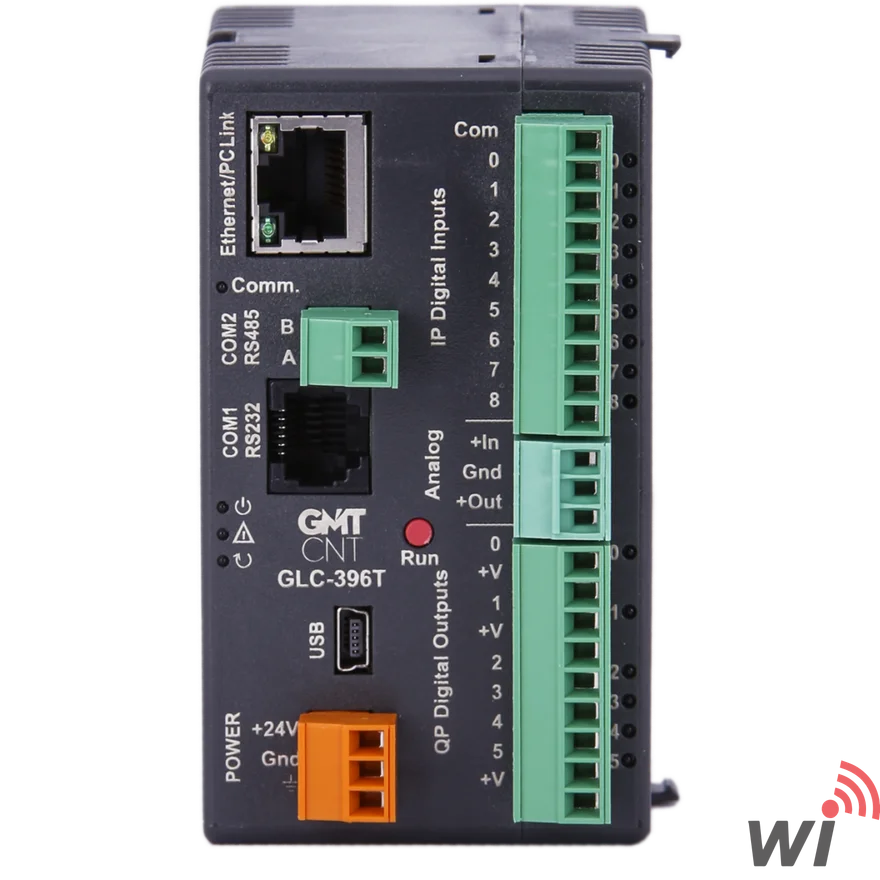 GLC-396T PLC CPU Modülü