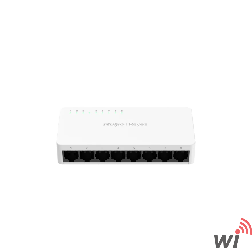 Ruijie RG-ES08G-L 8 port gigabit yönetilmeyen switch