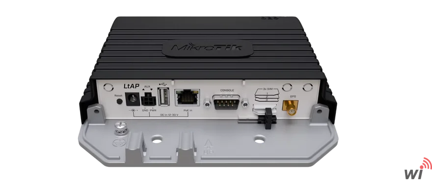 MikroTik LtAP Cat7 LTE Endüstriyel Ağ Çözümü