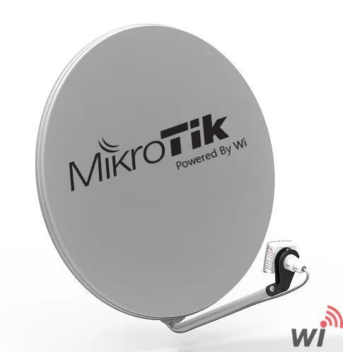 Mikrotik LDF 5 için 600mm Ofset Anteni,Ayak Dahil