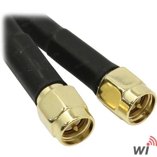 Mikrotik SMA male to SMA male cable 1M