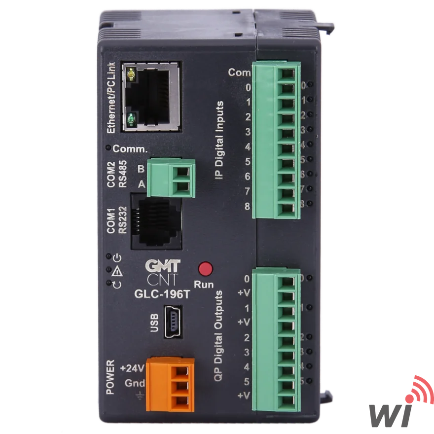 GLC-196T PLC CPU Modülü