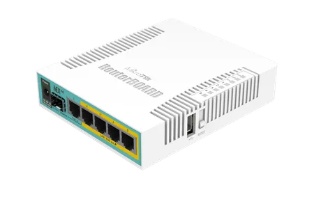 Mikrotik RB960PGS Hex PoE Switch / Router ( 802.3af/at)