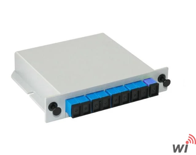 SC/UPC KASET TIPI GPON 1:4 PLC SPLITTER
