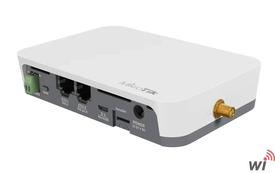 Mikrotik IoT Knot Bluetooth Lora 9 Wifi