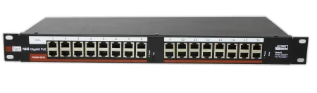 16 PORT Gigabit  Poe Injector 24v