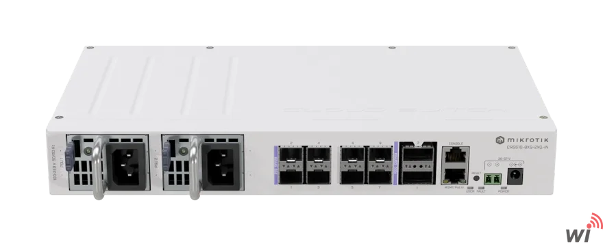 Mikrotik CRS510-8XS-2XQ 100 Gigabit Switch