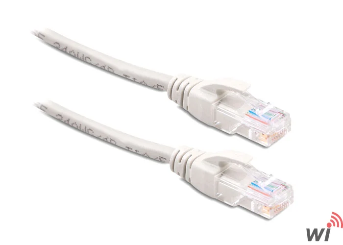 CAT6 Patch Kablo  5M Beyaz