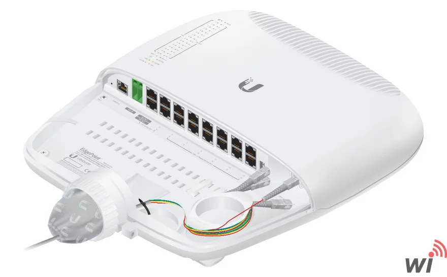 Ubiqiti EdgePoint EP-S16 Outdoor Poe+ Switch