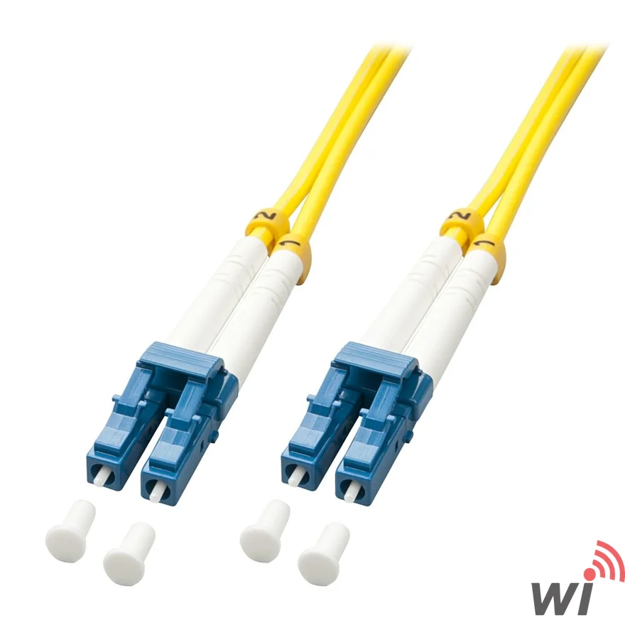 LC - LC FIBER PATCH KABLO SM - 60 CM