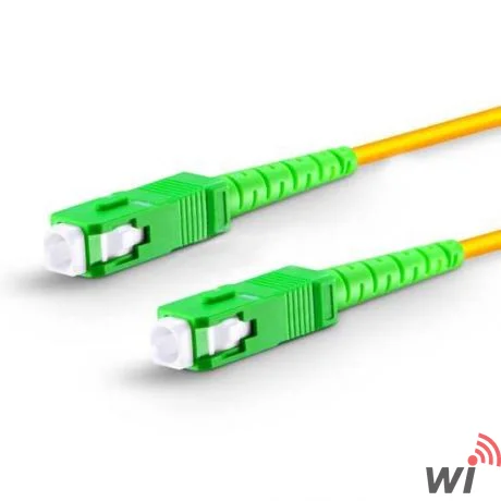 SC-APC  SC-APC FIBER PATCH KABLO SM - 1 MT