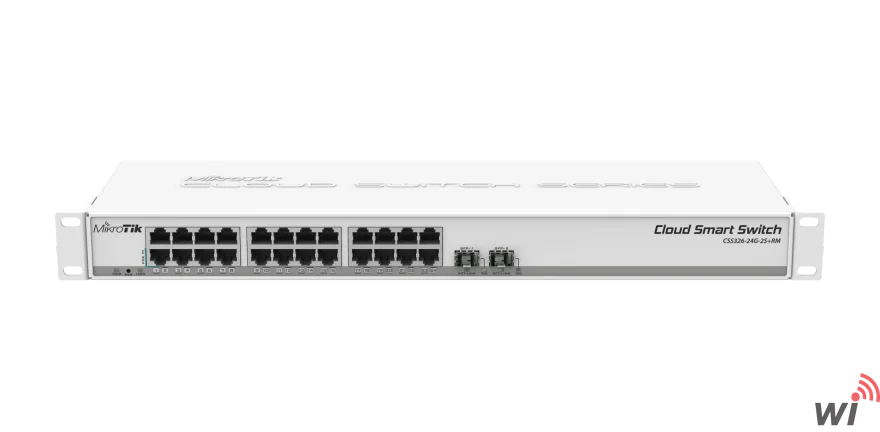 Mikrotik Routerboard CSS326-24G-2S+RM