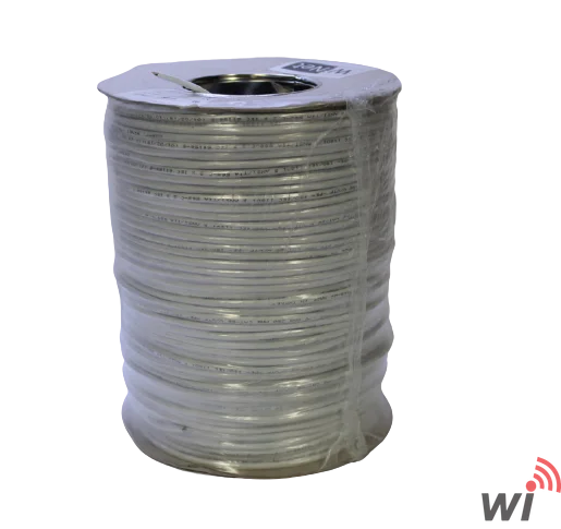 Winet  Dış Ortam PoliEtilen Beyaz CAT5 Kablo - 250Mt