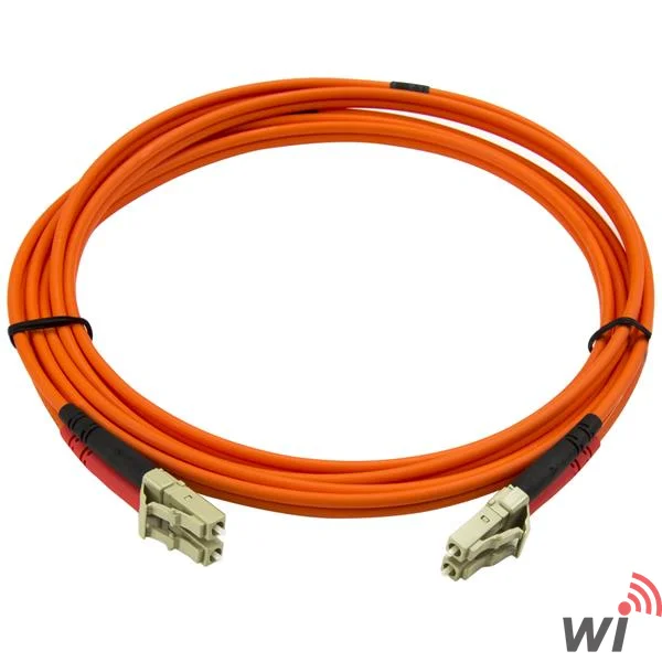 LC - LC FIBER PATCH KABLO MM - 3 MT