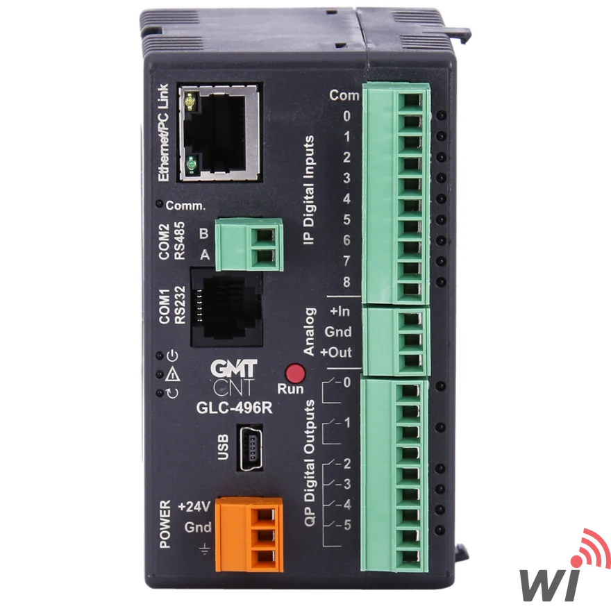 GLC-496R PLC CPU Modülü