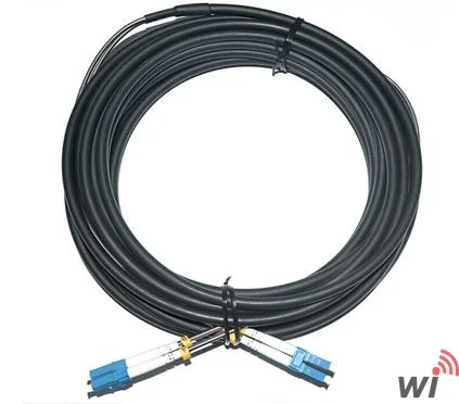 BREAKOUT Hazır Fiber Kablo - LC-SC 25 Metre