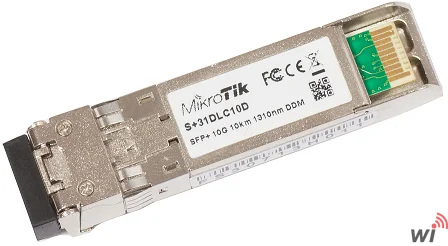 S+31DLC10D 10Gbit SFP Modül Mikrotik 10G SM 10km 1310nm