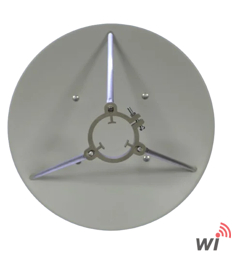 Mikrotik LDF 5 için 440mm Metal Anten Wenssat