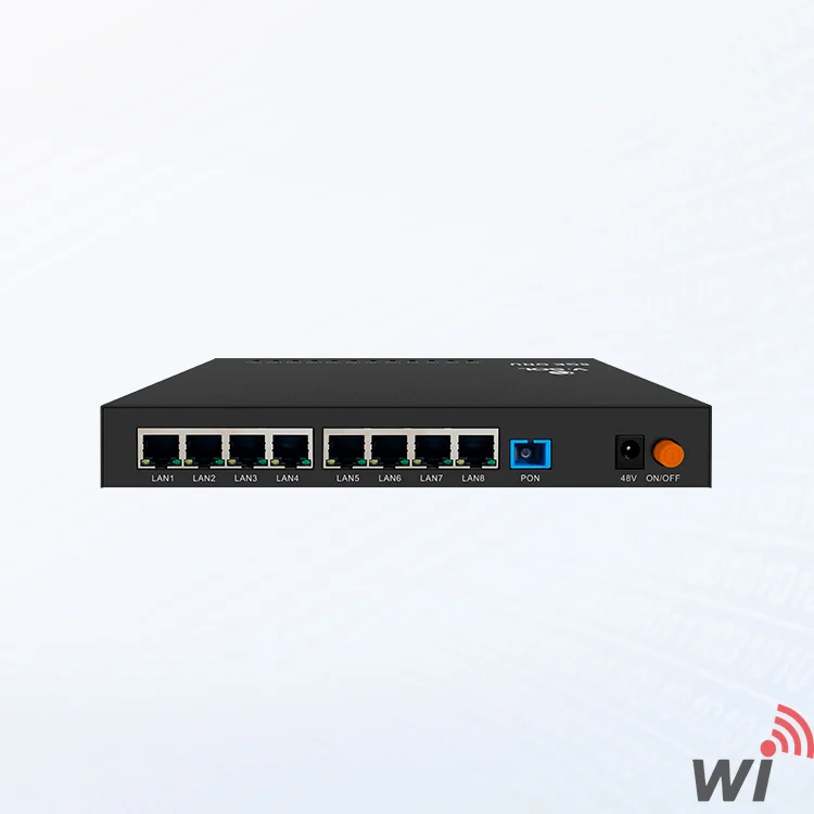 VSOL 1XPON+8GE(PoE+) MDU