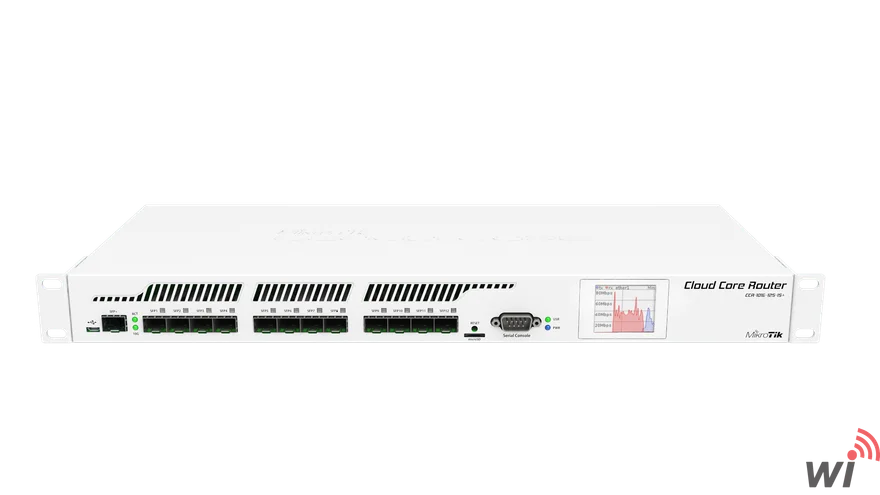 CCR1016-12S-1S+ 12xSFP  ,  1xSFP+ 10Gbit Cloud Core Router
