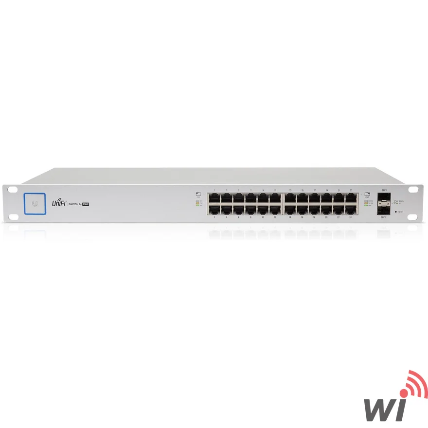 Unifi PoE+ Switch 24 Port , SFP, 500W