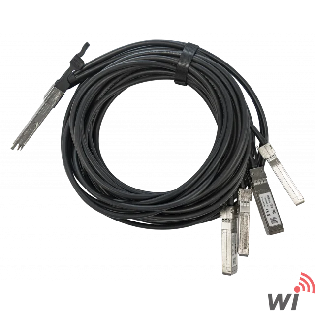 QSFP+ 40G Ahtapot 40G - 4x10G - 3 Metre