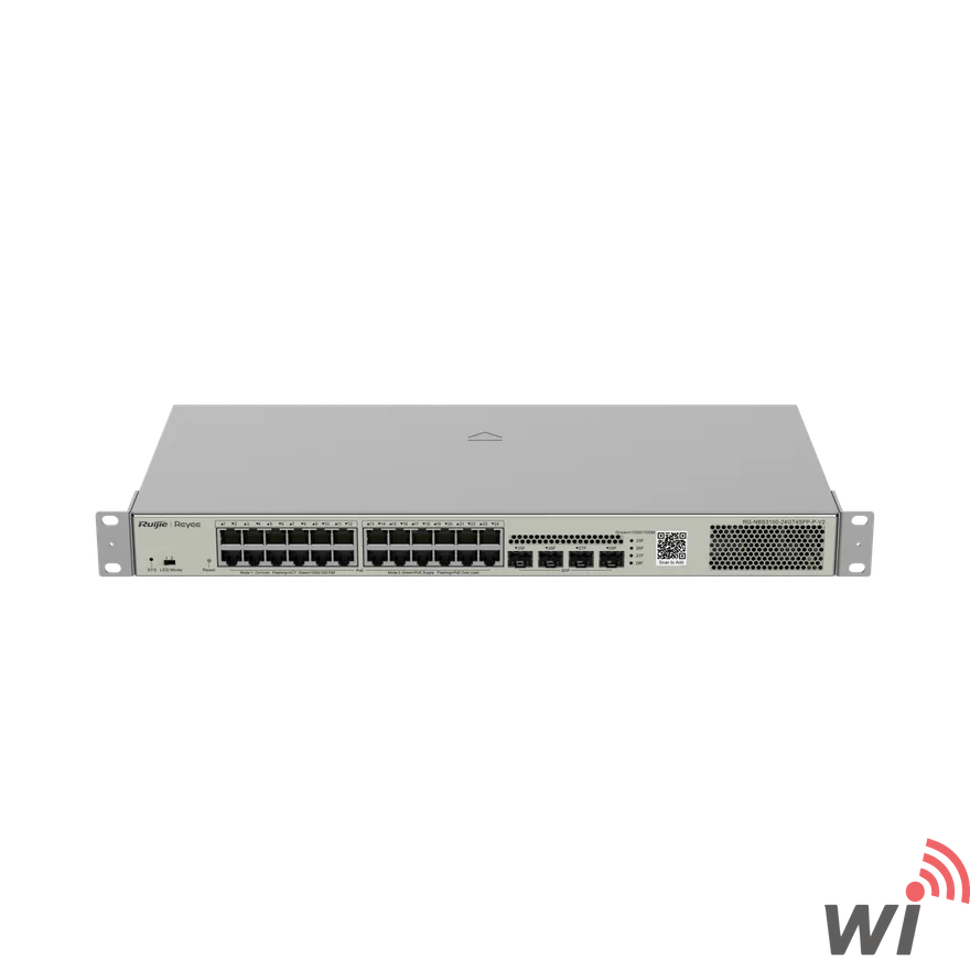 Ruijie Reyee RG-NBS3100-24GT4SFP 4 Sfp  Gigabit POE Switch