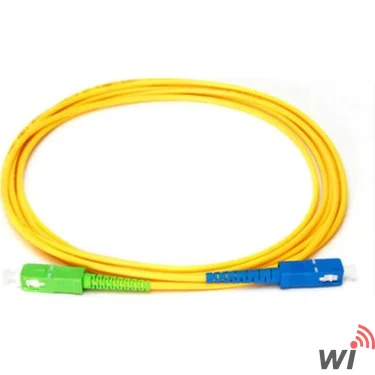 SC - SC  UPC/APC FIBER PATCH KABLO SM - 30 CM