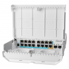CRS318-1Fi-15Fr-2S-OUT netPower 15FR with RouterOS L5 license , 15 PoE IN ,1 PoE Out , 2 SFP