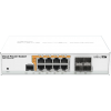 CRS112-8P-4S Cloud Router Switch CRS112-8P-4S-IN with POE-out and with RouterOS L5