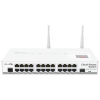CRS125-24G-1S-2HnD-IN Cloud Router Switch 125-24G-1S-2HnD-IN 24xGbit Lan, 1xSFP, 2.4Ghz Wifi , LCD ,L5