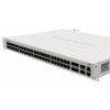 CRS354-48G-4SPlus2QPlusRM Cloud Router Switch 354-48G-2S+4Q+RM 48xGbit Lan, 4xSFP+,2Qsfp+ LCD ,L5 Rack Mount