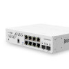 CSS610-8G-2SplusIN Cloud Smart Switch 610-8G-2S+IN with SwitchOS