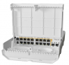 CRS318-16P-2SplusOUT netPower 16PoE with RouterOS L5 license , 16 PoE Out ,2x SFP+ 