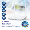 RL-WR3200P REDLINE RL-WR3200P Kablosuz-N WPS + WISP+WDS 300 Mbps Repeater+Access Point+Bridge Kablosuz Router Reverse PoE
