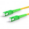 FBR-SM-SC-SC-APC-SX-3M SC-APC / SC-APC (SM) SINGLE MODE FIBER PATCH KABLO SIMPLEX - 3 METRE