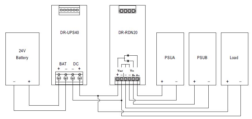 Dr ups40 схема подключения