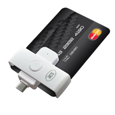 ACS-ACR39U-NF ACR39U-NF Temaslı Akıllı Kart Okuyucu USB Type-C