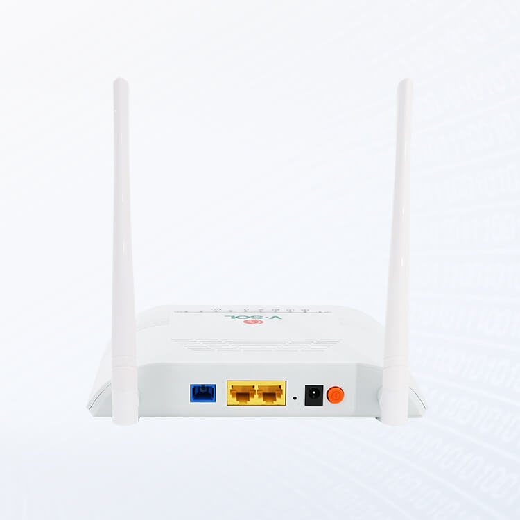GPON-ONT-V2802GW VSOL 2802GW - 1GE+ 1FE + WiFi 4 x PON ONT - GPON,XPON , Router