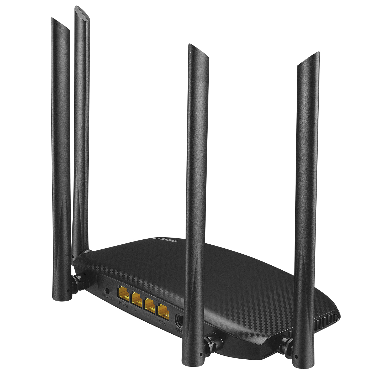 Everest EWR-AC5-V3 Everest EWR-AC5-V3 AC1200 Mbps DualBand 4x6dBi Anten WISP+AP+Repeater Destekli Kablosuz Wifi Router
