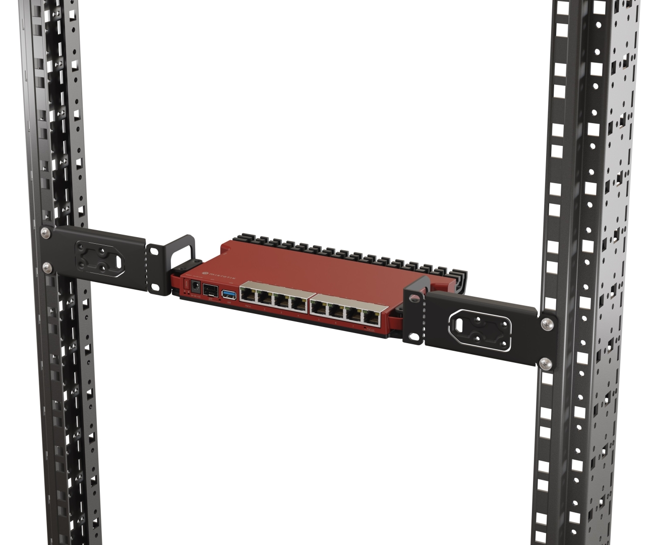 L009UiGS-RM Mikrotik L009UiGS Desktop & 1U rackmount / RouterOS L5