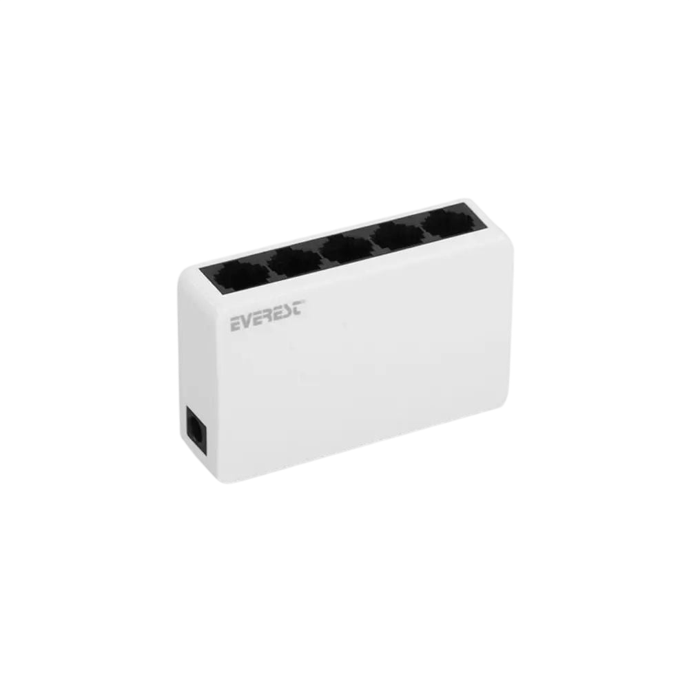 EVEREST-ESF100 Everest ESF100 5 Port 10/100Mbps Fast Ethernet Masaüstü Switch Hub