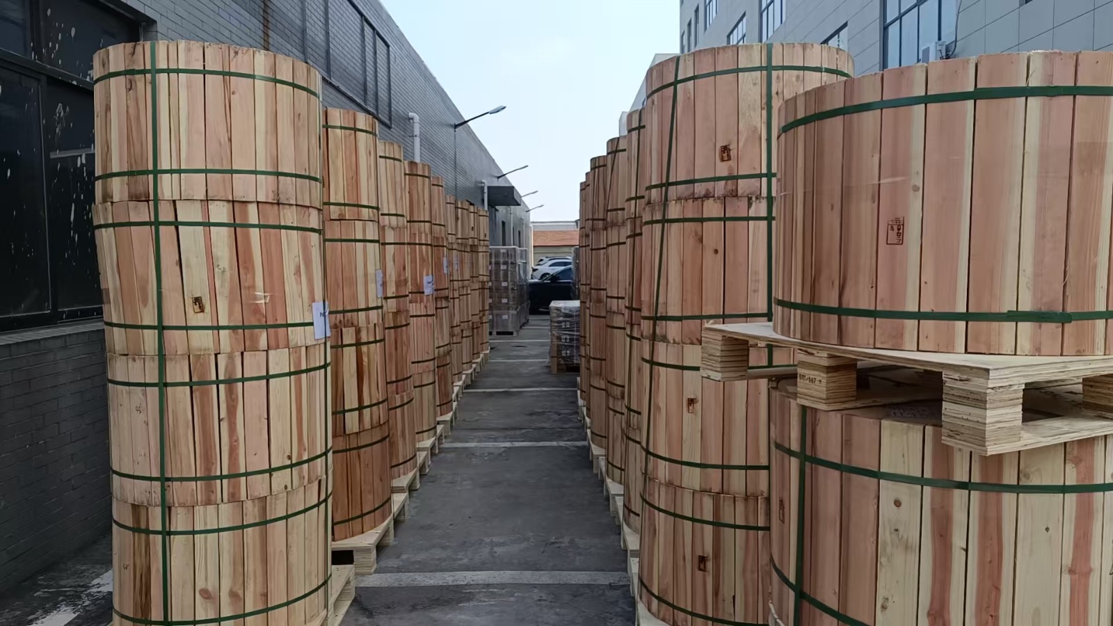 FBR-ADSS-48C-8C6T-2KM ADSS - 48 CORE - 8 Core X 6 Tup , ULTRA HAFIF - HAVAI KABLO - 2000 METRE