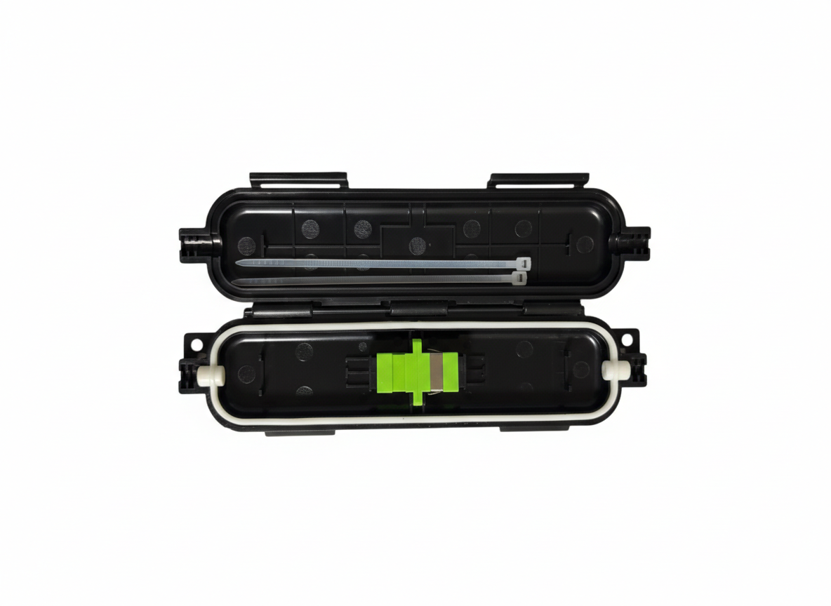 FBR-MUF-OUTDOOR-CON Fiber Protection Box -Outdoor (Ek Koruyucu - Muf ) - SC KONNEKTOR TIPI