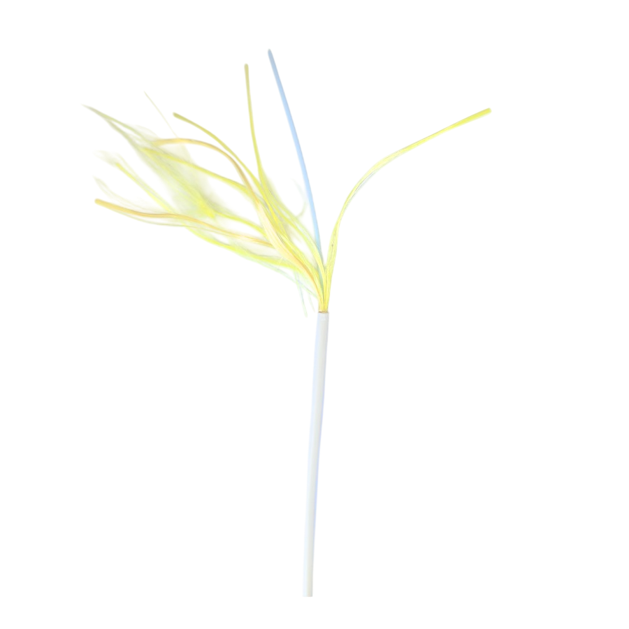 FBR-OBK-SM-G-1CORE-1KM-IN OBK 1x1 SM 1 CORE G657-A2 LSZH - ROUND FIBER / 1000 METRE - BEYAZ - YUVARLAK