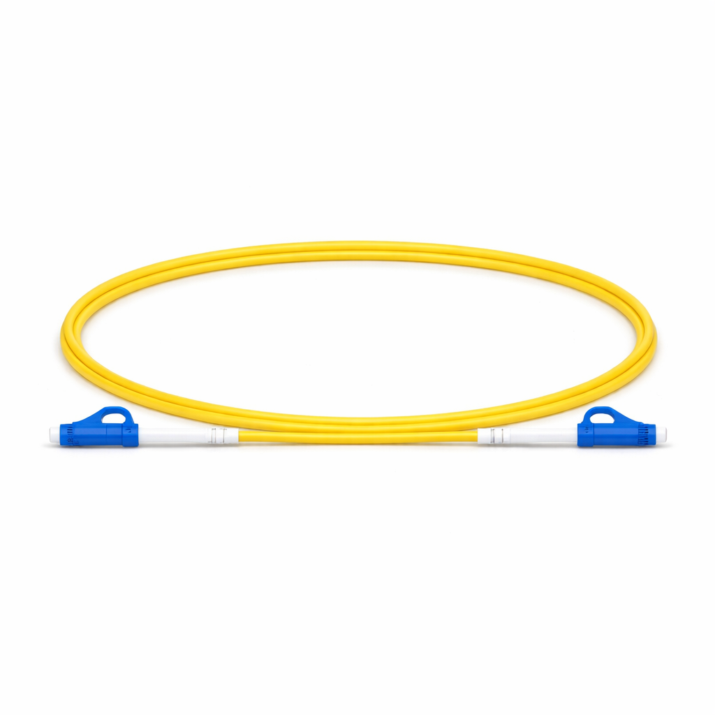 FBR-SM-LC-LC-SX-5M LC-LC (SM) SINGLE MODE FIBER PATCH KABLO SIMPLEX- 5 METRE