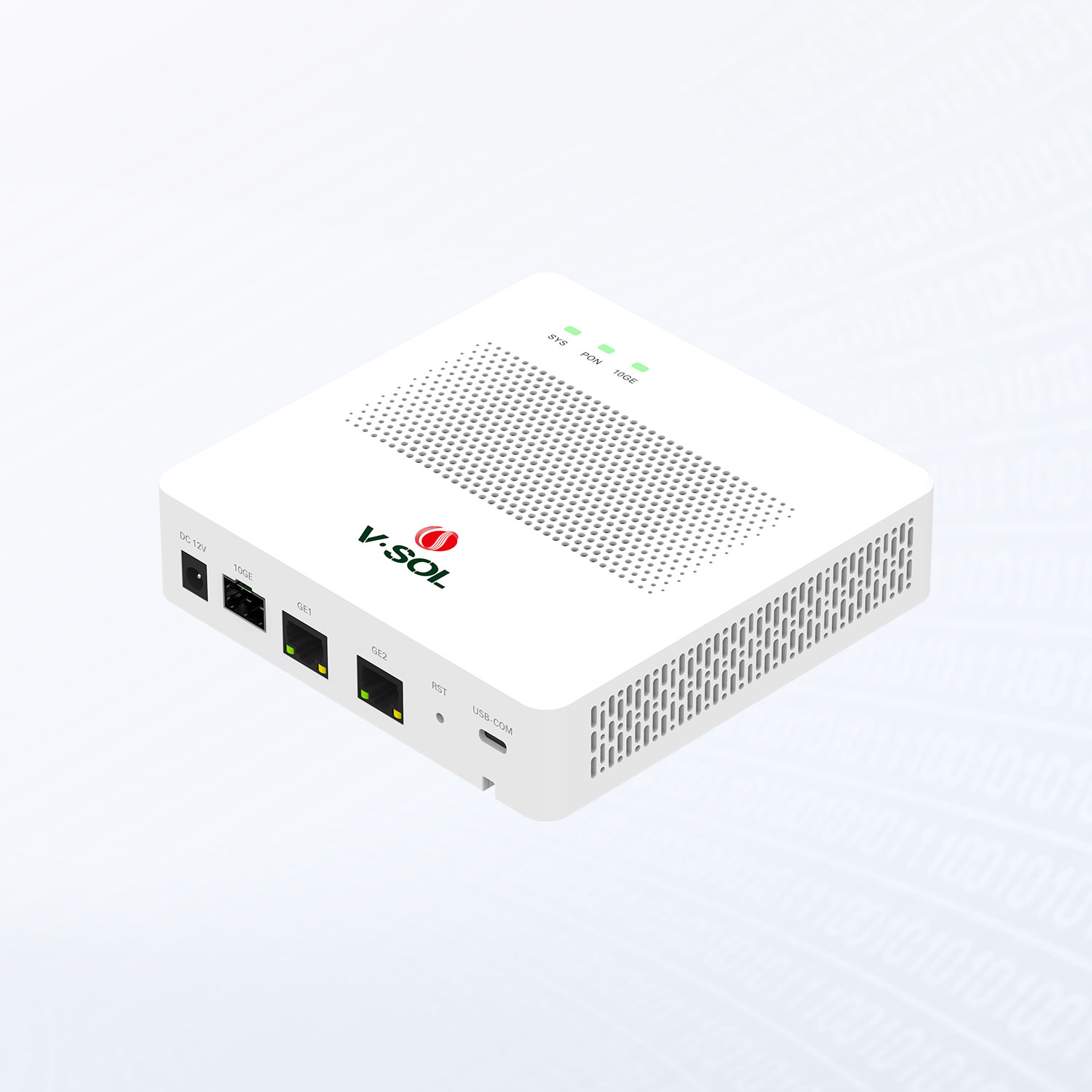 GPON-OLT-V1600GS-R VSOL - MINI 1 PORT - OLT , FTTX , 2X 1G RJ45 , 1xSFP+ , 1x C+++