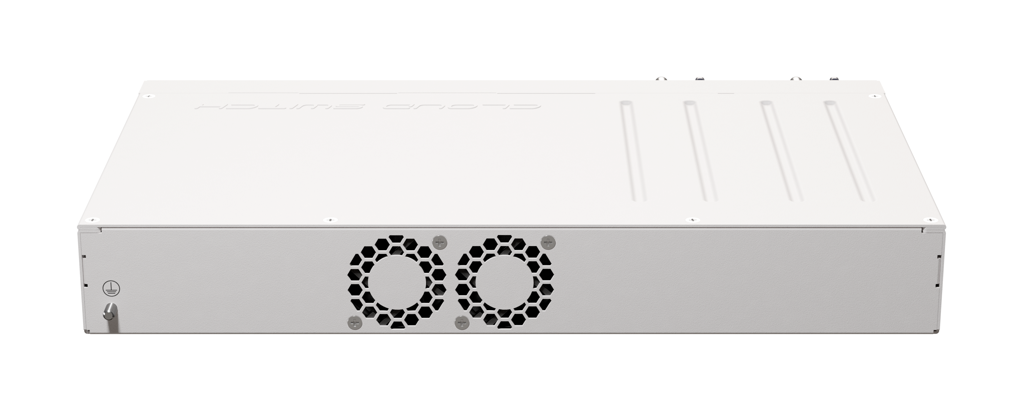 CRS510-8XS-2XQ-IN Cloud Router Switch 510-8XS-2XQ-IN in desktop case with RouterOS L5 license