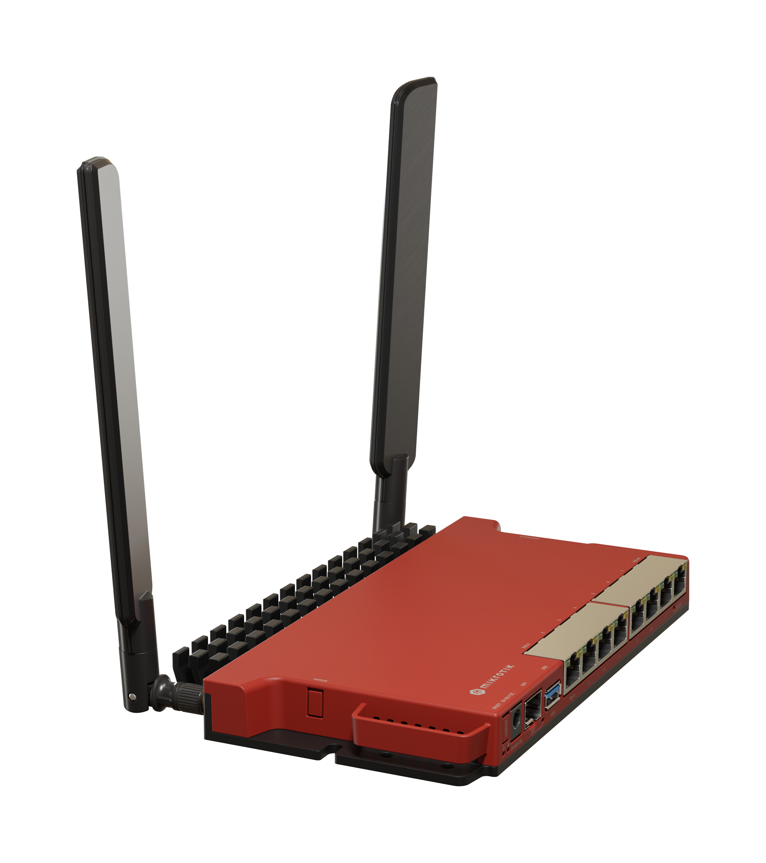 L009UiGS-2HaxD-IN Mikrotik L009UiGS-2HaxD / WIFI 6 Desktop case with RouterOS L5